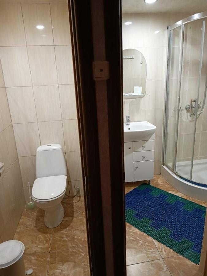 Agat Hotel Minsk Buitenkant foto